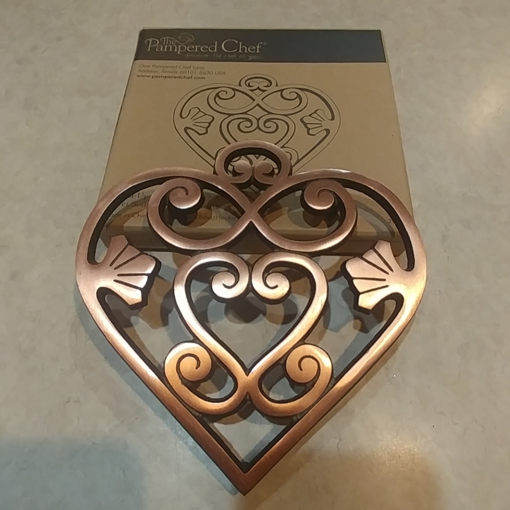 Heart Trivet by Pampered Chef